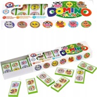 Domino Farm Technok Vzdelávacia hra pre deti