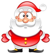 SANTA CLAUS ZIMNÁ ZRKADLOVÁ NÁLEPKA NA OKNO