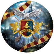 Harry Potter taniere 23cm 6KS. Horgwarts