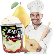 HRUŠKA V SIRUPE SVETLO 840G SRDCE POL