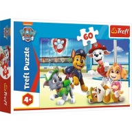 PUZZLE 60 PAW PATROL Vo svete psov, puzzle pre deti +4 roky