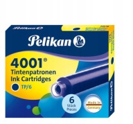 Krátke umývateľné kartuše Pelikan BLUE TP/6
