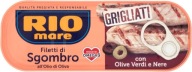 Grilovaná makrela s olivami Sgombro Grigliato RIO MARE 120g