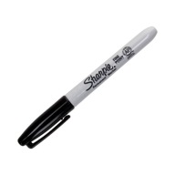 Permanentný univerzálny stavebný popisovač 1,00mm čierny Sharpie Fine