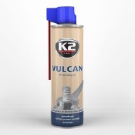 K2 VULCAN 500ML PRENIKAJÚCI NA SKRUTKY ODSTRAŇOVANIE HRDZE PRE SKLADOVANÉ SKRUTKY