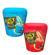 ŠŤAVNÉ DROP GUMMY DIPPERZ ŽELÉ TYČINKY S KYSELNÝM GÉLOM NA MÁČANIE 96G