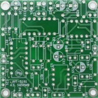 Modulárny posluchový prijímač Dosia - Mixér so zosilňovačmi, AVT3191 PCB