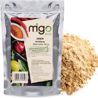 ZÁZVOR MLETÝ 250g Prírodný, Korenie - MIGOskupina