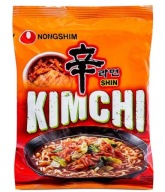 Kórejská polievka Kimchi Ramyun, instantná 120g