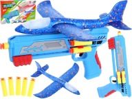 Polystyrénový odpaľovač lietadiel ARROW GUN PLANE Šípky 2v1
