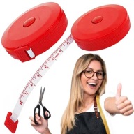 CENTIMEROVÝ METER RÚLENÝ KUŽEL 150 cm FARBY
