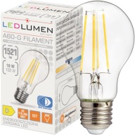 E27 LED žiarovka 10W=100W Vlákno 1521lm 360° Dekoratívne Bez blikania 4000K