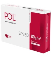 A4 POLspeed kopírovací papier 80g 500 listov belosť 153