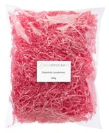 Papierová náplň na darčeky, svetloružová, 100g