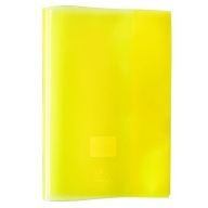 OBALY NA A5 ŽLTÉ NOTEBOOKY, GIMBOO, 25 KS.