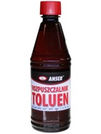 TOLUÉN RIEDIDLO ROZPÚŠŤADLO TOLUÉN 0,5 l