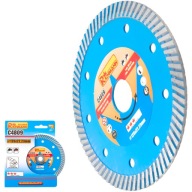 TURBO DIAMANTOVÝ DISK 125 mm 22,23 mm BETÓNOVÁ TEHLA PRE BRÚSKU RICHMANN