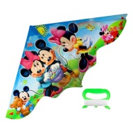 PE MINNIE MOUSE MICKEY KITE 120 x 60 + LINE