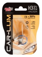 Halogénová žiarovka H3 12V 55W PK22S +30% H3 Žiar