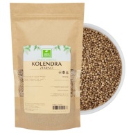 Prírodné koriandrové semienka 100g koriandrové semienka