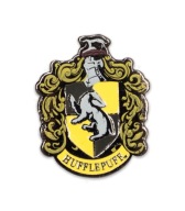 Harry Potter Bifľomorský erb - smaltovaný špendlík