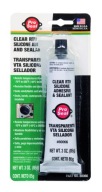 PRO SEAL Transparentný silikónový tmel 85G