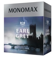 Čaj EARL GREY 100 sáčkov s príveskom MONOMAX 200g
