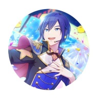 Vocaloid Kaito 58mm pin, darček pre fanúšika anime