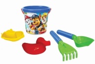 Sada Paw Patrol Sand 5 ks. vedro 1l. WADER 81152
