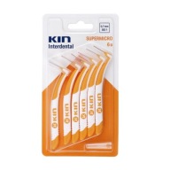 KIN SUPERMICRO MEDZIZUBNÁ KEFKA 0,7 mm - 6 KS