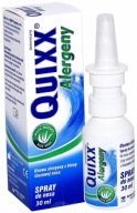 Quixx allergens izotonický nosový sprej 30 ml