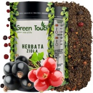 Pu-ERH lahodný čaj z červených ríbezlí 50g