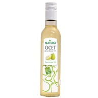 Hruškový ocot 5% Ekologický prírodný pre vegánov 250ml / Naturo