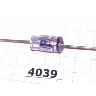 Styroflexový kondenzátor 47pF 630V 1% KS axiálny x2