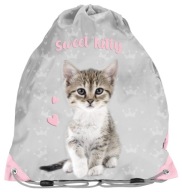 Školská taška na topánky pre mačiatko