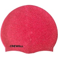 Plavecká čiapka Crowell Silicone do bazénov