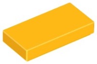 LEGO TILE 3069b DLAŽBA 1x2 svetlooranžová NOVINKA (1g)