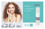 Jednorazová podložka na tvár MedixPro 50 ks otvor do postele