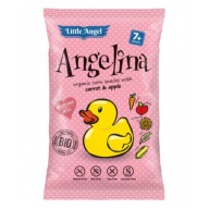 Bezlepkové kukuričné ​​chrumky Mini Angelina BI