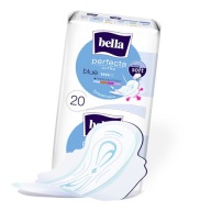 BELLA PERFECTA ULTRA MODRÉ SANITÁRNE VLOŽKY 20 KS EXTRA