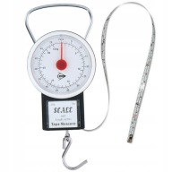 HÁKOVÁ BATOŽINA CESTOVNÁ RYBÁRSKA VÁHA MERACIA 32KG
