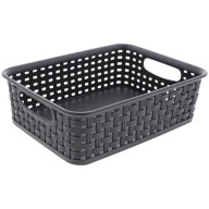 KOŠÍK RATTAN ORGANIZÁTOR ÚLOŽNÝ BOX
