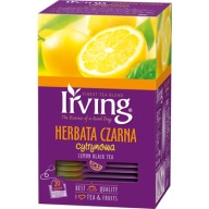 1x 30g IRVING Citrónový čierny čaj (20x1,5g)
