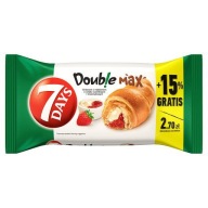 7 dní vanilkový jahodový croissant
