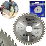 Čepeľ na rezanie dreva 115x22x40T G00101