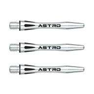 WINMAU ASTRO KRÁTKE ŠÍPKY HLINÍKOVÉ HRIADE