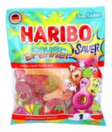 HARIBO Ovocné marshmallows kyslá zmes 160g DE