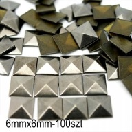Pyramídy Thermojet ThermoJets Grafit 6mm 100