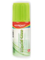 Tekuté kancelárske lepidlo, špongia, 30ml KEYROAD