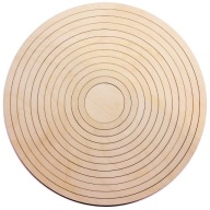 Krúžková základňa pre lapač snov Macrame 30cm - 12 ks sada krúžkov